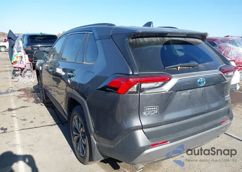2024 Toyota Rav4 Hybrid Limited из США, поврежденный, VIN 2T3D6RFV8RW069356